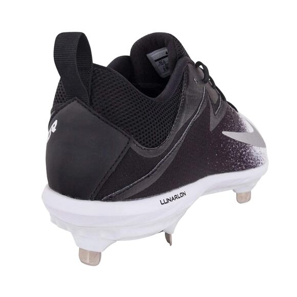 Nike Lunar Vapor Ultrafly Pro MCS Black Gray Men\'s Baseball Cleats 8.5